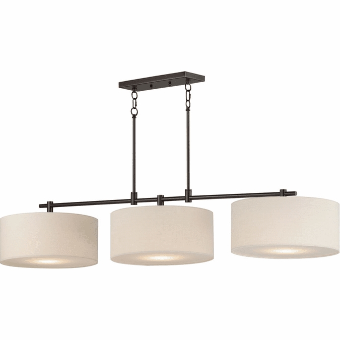 Maxim 10017OMOI Bongo Oil Rubbed Bronze Kitchen Island Lighting MAX