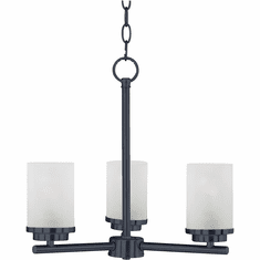 Maxim 10203FTBK Corona Black Mini Ceiling Chandelier