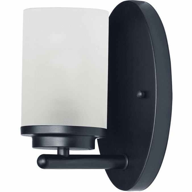Maxim 10211FTBK Corona Black Wall Sconce
