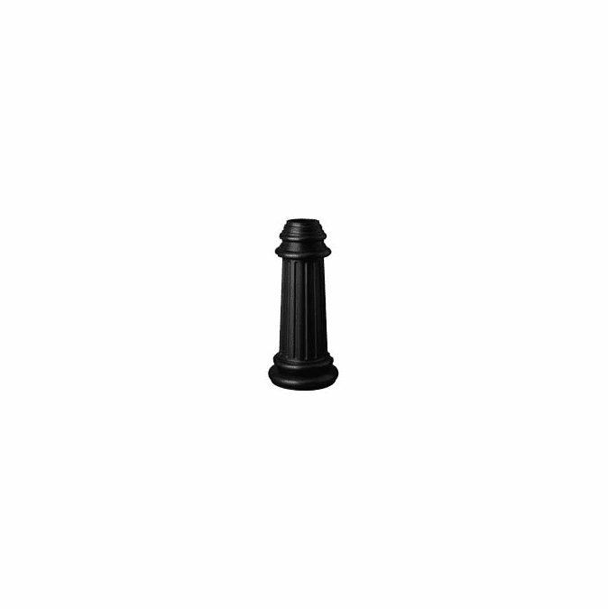 Maxim 1096BK Outdoor Essentials Black Outdoor Aluminum Post Wrap MAX