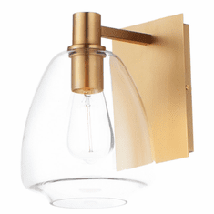 Maxim 11111CLSBR Babylon Modern Satin Brass Wall Mounted Lamp