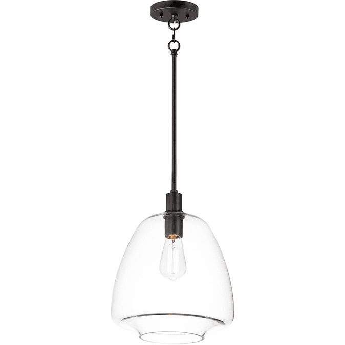 Maxim 11116CLBK Babylon Modern Black Mini Pendant Lighting Fixture