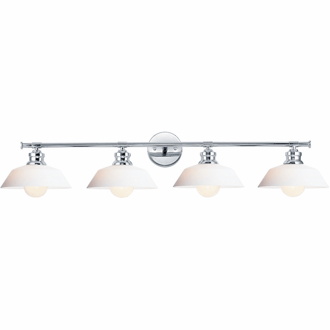 Maxim 11194SWPC Willowbrook Modern Polished Chrome Lamp Sconce