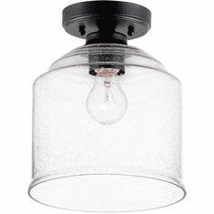 Maxim 12270CDBK Acadia Contemporary Black Ceiling Light