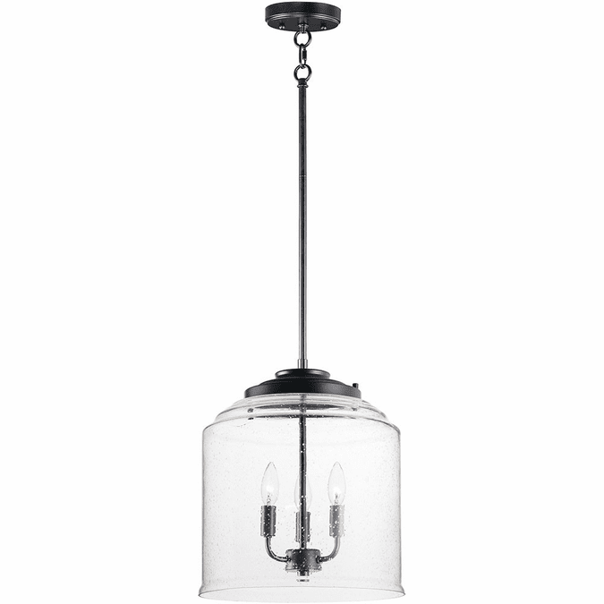 Maxim 12273CDBK Acadia Modern Black Pendant Lighting
