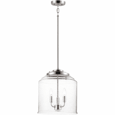 Maxim 12273CDSN Acadia Modern Satin Nickel Pendant Light
