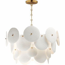 Maxim 12824WTNAB Isla Contemporary Natural Aged Brass Hanging Light Fixture