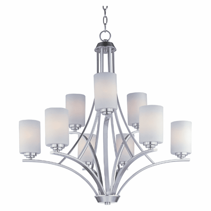 Maxim 20036SWSN Deven Large Transitional Oil Rubbed Bronze Lighting Chandelier