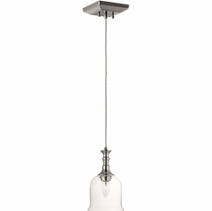 Maxim 20471CLPN Centennial Modern Polished Nickel Mini Pendant Light