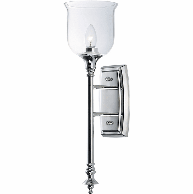 Maxim 20479CLPN Centennial Contemporary Polished Nickel Wall Lighting Sconce