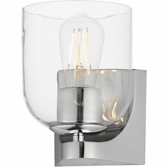Maxim 21231CLPC Scoop Modern Polished Chrome Wall Sconce Lighting