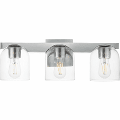 Maxim 21233CLPC Scoop Modern Polished Chrome 3-Light Bathroom Wall Sconce