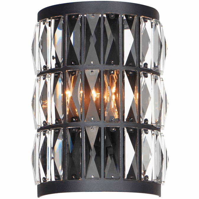 Maxim 21812BCBK Madeline Contemporary Black Wall Mounted Lamp