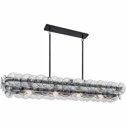 Maxim 21826TCGM Loren Modern Gunmetal Kitchen Island Light