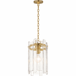 Maxim 21831AGGL Warren Modern Dark Bronze Foyer Lighting Fixture