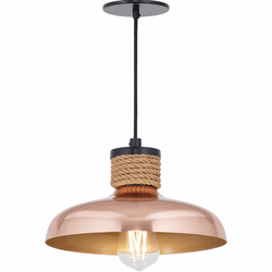 Maxim 22492CP Bingham Modern Copper Mini Pendant Lighting