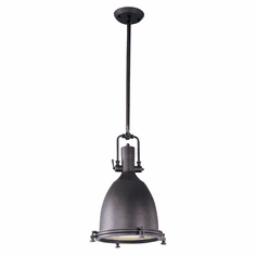 Maxim 25109FTBZ Hi-Bay 17 Inch Tall Bronze Finish Pendant