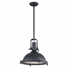 Maxim 25109FTBZ Hi-Bay 17 Inch Tall Bronze Finish Pendant