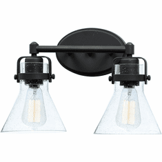Maxim 26112CDOI Seafarer Modern Oil Rubbed Bronze 2-Light Bathroom Sconce Lighting