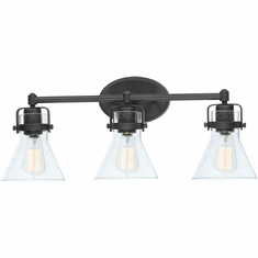 Maxim 26113CDOI Seafarer Modern Oil Rubbed Bronze 3-Light Bathroom Wall Light Fixture