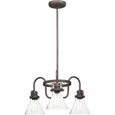 Maxim 26116CDOI Seafarer Modern Oil Rubbed Bronze Mini Ceiling Chandelier