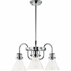 Maxim 26116CDPC Seafarer Modern Polished Chrome Mini Chandelier Light