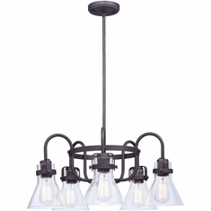 Maxim 26117CDOI Seafarer Modern Oil Rubbed Bronze Lighting Chandelier