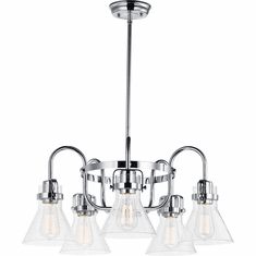 Maxim 26117CDPC Seafarer Modern Polished Chrome Chandelier Light