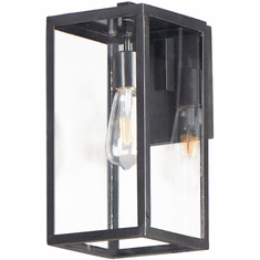 Maxim 30092CLDBZ Catalina Modern Dark Bronze Exterior Wall Lamp