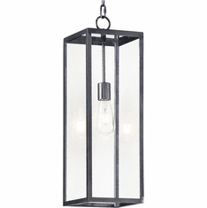 Maxim 30097CLDBZ Catalina Traditional Dark Bronze Outdoor Mini Hanging Light Fixture