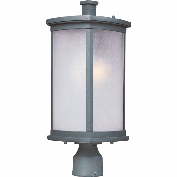 Maxim 3250FSPL Terrace Platinum Outdoor Post Lamp