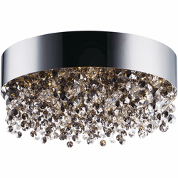 Maxim 39650MSKPC Mystic Polished Chrome LED Ceiling Light Fixture