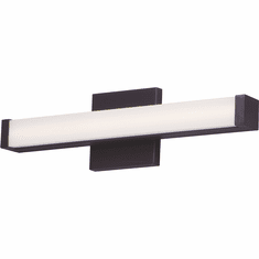 Maxim 52000BZ Spec Vanity Contemporary Bronze LED 18" Bathroom Lighting