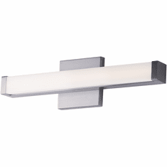 Maxim 52000SN Spec Vanity Contemporary Satin Nickel LED 18" Bath Lighting