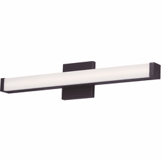 Maxim 52002BZ Spec Vanity Modern Bronze LED 24" Bathroom Light