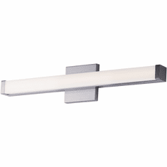 Maxim 52002SN Spec Vanity Modern Satin Nickel LED 24" Vanity Lighting