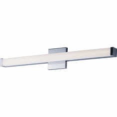 Maxim 52004PC Spec Vanity Modern Polished Chrome LED 30" Bath Light Fixture
