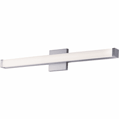 Maxim 52004SN Spec Contemporary Satin Nickel 30" Vanity Light