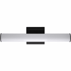 Maxim 52100BK Rail Contemporary Black Vanity Light