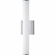 Maxim 52100PC Rail Contemporary Polished Chrome LED 18" Bathroom Lighting Fixture