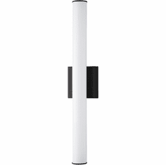 Maxim 52102BK Rail Contemporary Black LED 24" Vanity Light