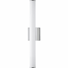 Maxim 52102PC Rail Modern Polished Chrome LED 24" Bath Light Fixture
