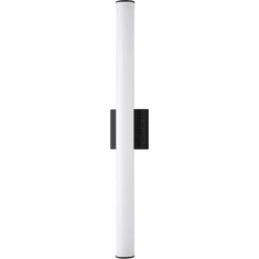 Maxim 52103BK Rail Modern Black LED 30" Bathroom Light Fixture