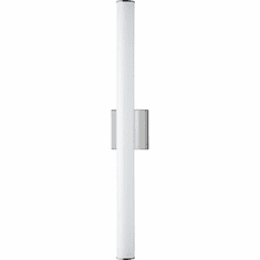 Maxim 52103PC Rail Contemporary Polished Chrome LED 30" Bathroom Vanity Lighting