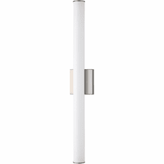 Maxim 52103SN Rail Modern Satin Nickel LED 30" Bathroom Vanity Light