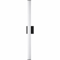 Maxim 52104BK Rail Contemporary Black LED 36" Bathroom Sconce