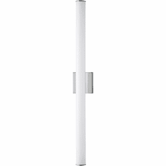Maxim 52104PC Rail Modern Polished Chrome LED 36" Bath Sconce