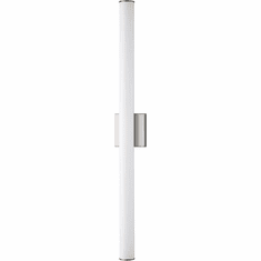 Maxim 52104SN Rail Contemporary Satin Nickel LED 36" Vanity Light Fixture