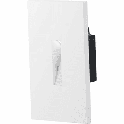 Maxim 58004WT Path Contemporary White LED Exterior Step Light