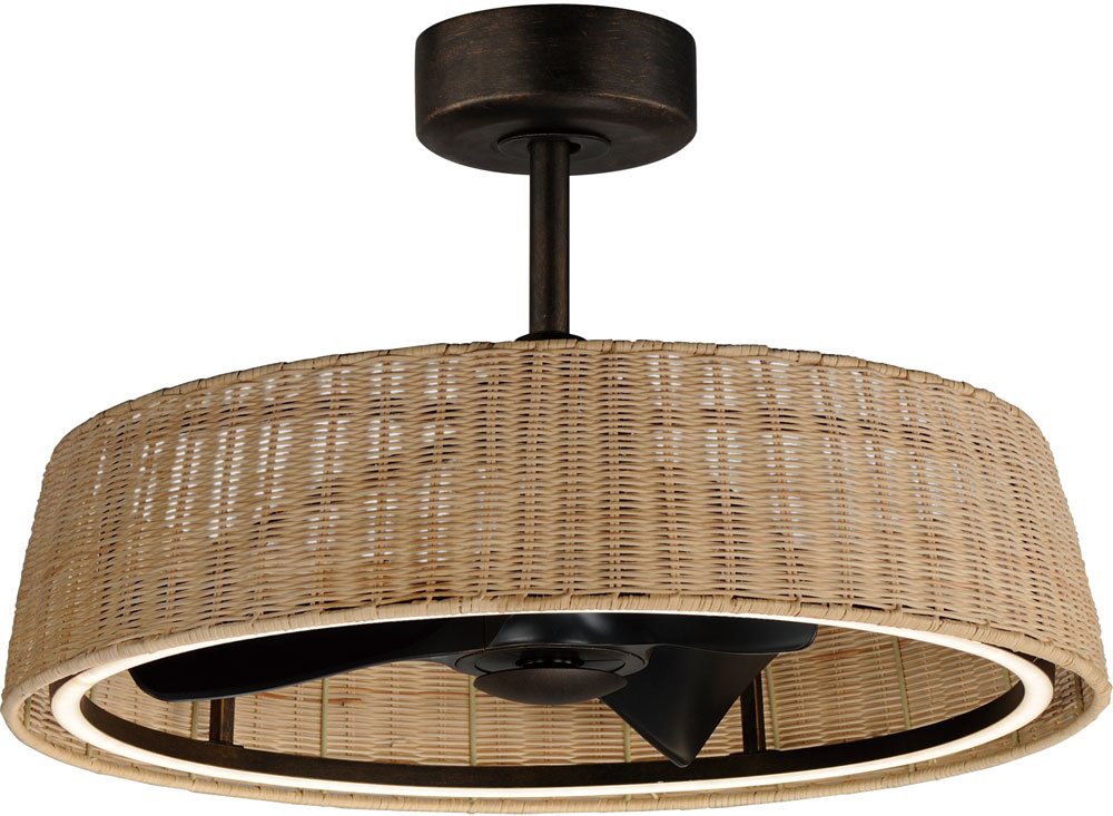 Maxim 61012NADBZ Tulum Contemporary Dark Bronze LED Home